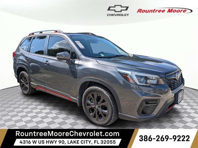 2021 Subaru Forester