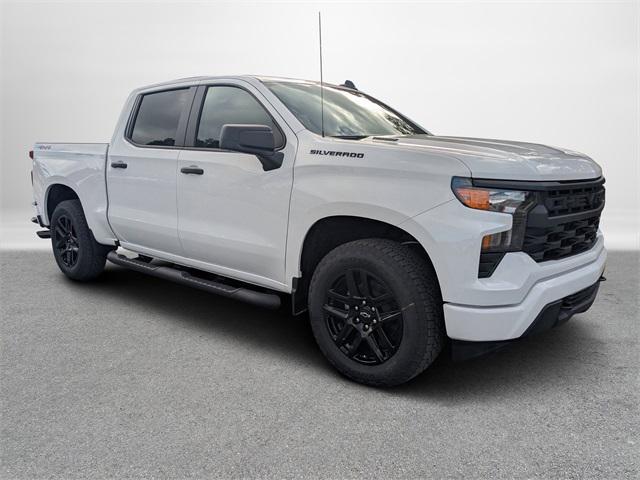 Photo of 2026 Summit White Chevrolet Silverado 1500