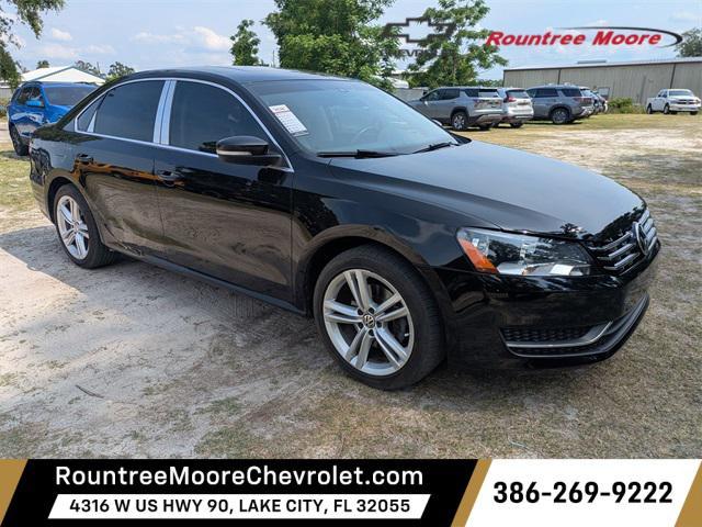2014 Volkswagen Passat