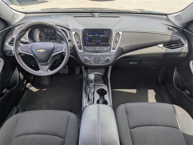 Photo of 2023 Mineral Gray Metallic Chevrolet Malibu