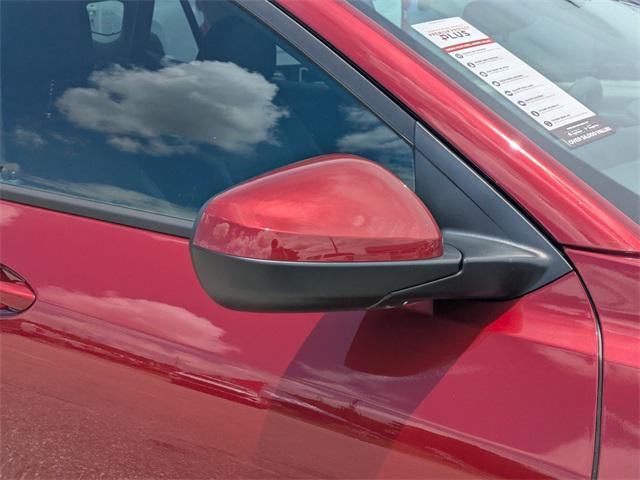 Photo of 2025 Crimson Chevrolet Trax