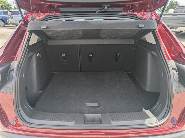 Photo of 2025 Crimson Chevrolet Trax