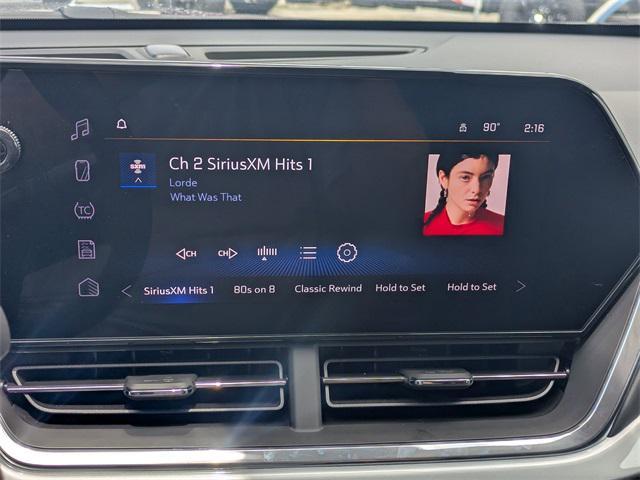 Photo of 2025 Crimson Chevrolet Trax