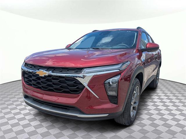 Photo of 2025 Crimson Chevrolet Trax