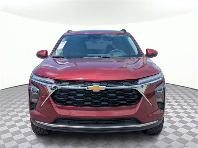 Photo of 2025 Crimson Chevrolet Trax