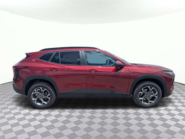 Photo of 2025 Crimson Chevrolet Trax