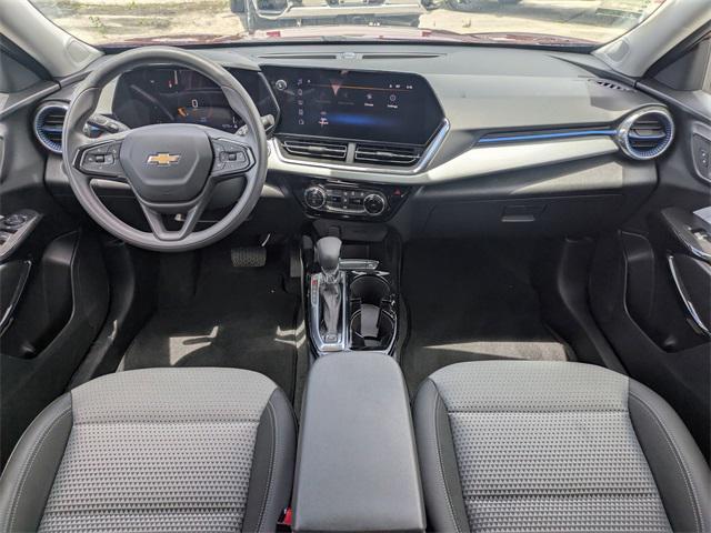 Photo of 2025 Crimson Chevrolet Trax