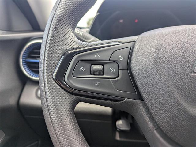Photo of 2025 Crimson Chevrolet Trax