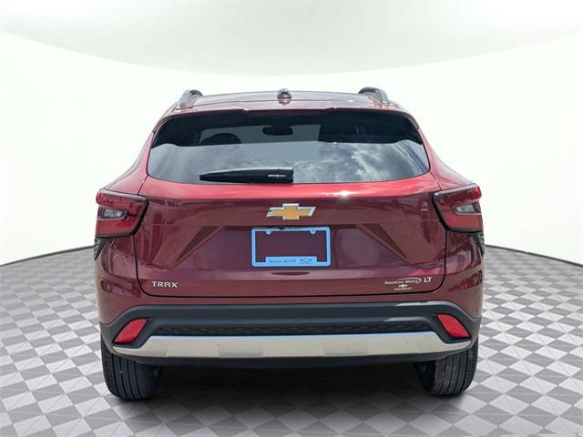 Photo of 2025 Crimson Chevrolet Trax