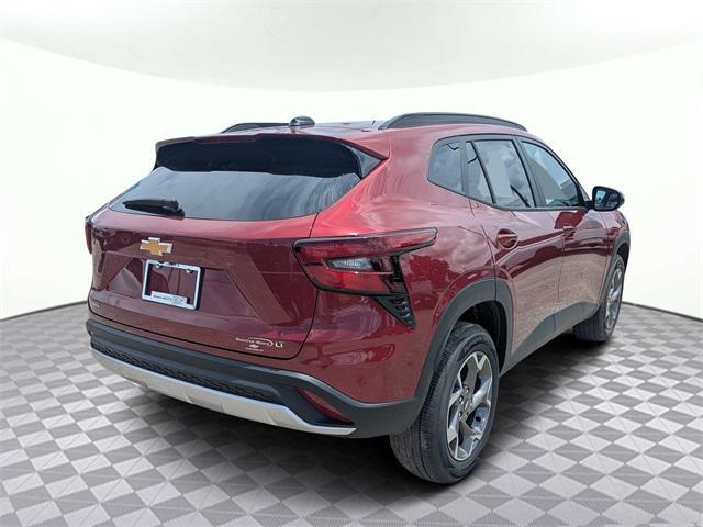 Photo of 2025 Crimson Chevrolet Trax