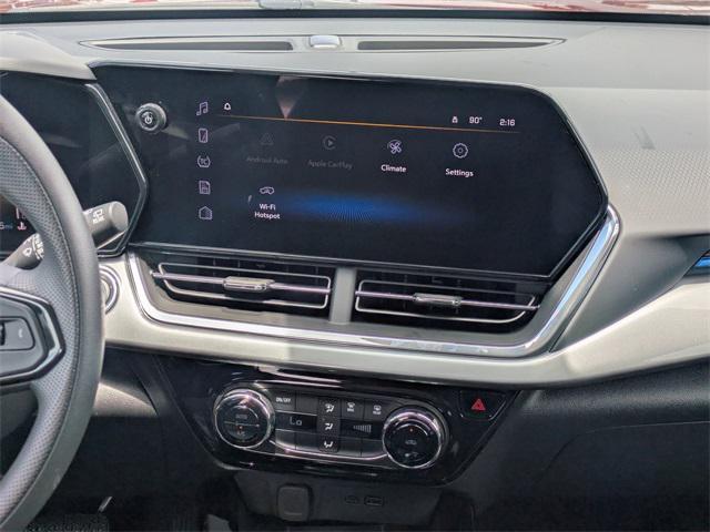 Photo of 2025 Crimson Chevrolet Trax