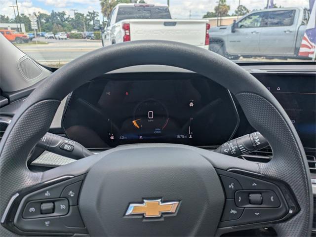 Photo of 2025 Crimson Chevrolet Trax