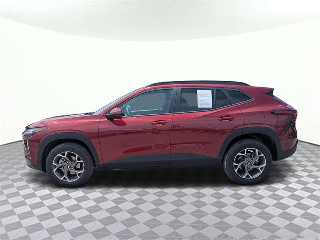 Photo of 2025 Crimson Chevrolet Trax