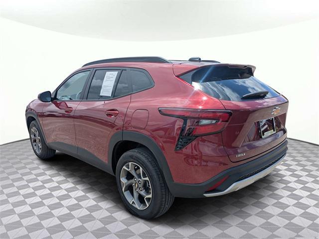 Photo of 2025 Crimson Chevrolet Trax