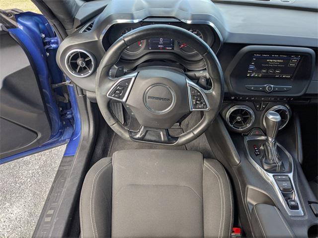 Photo of 2019 Riverside Blue Metallic Chevrolet Camaro