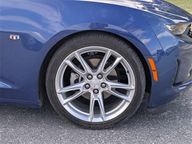 Photo of 2019 Riverside Blue Metallic Chevrolet Camaro