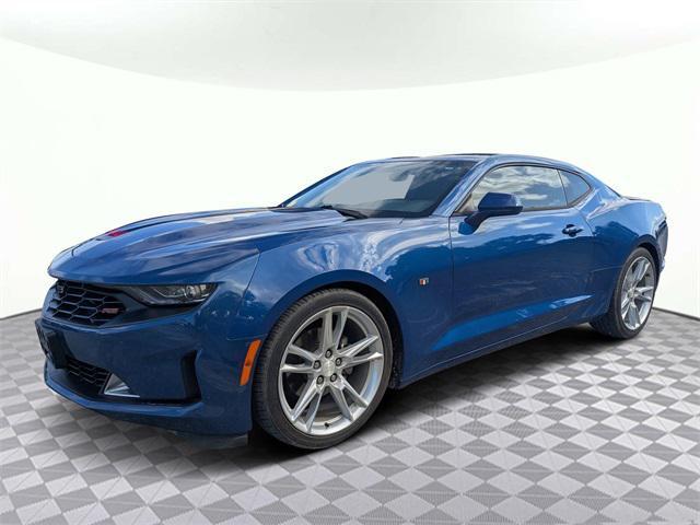 Photo of 2019 Riverside Blue Metallic Chevrolet Camaro