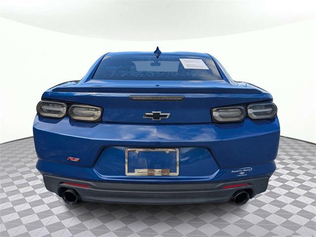 Photo of 2019 Riverside Blue Metallic Chevrolet Camaro