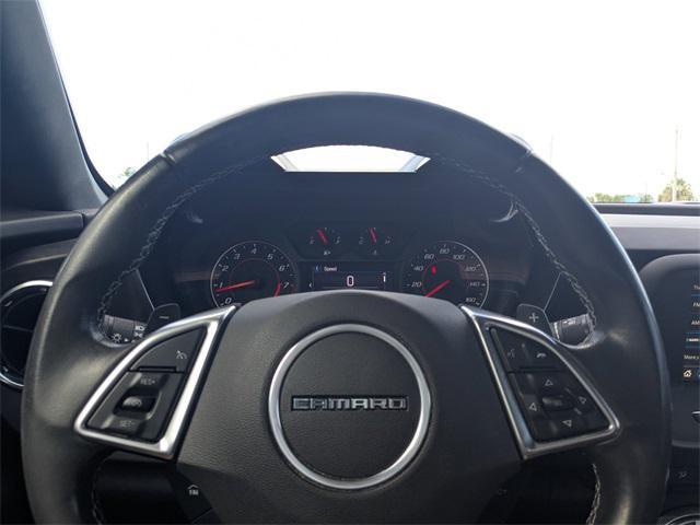 Photo of 2019 Riverside Blue Metallic Chevrolet Camaro