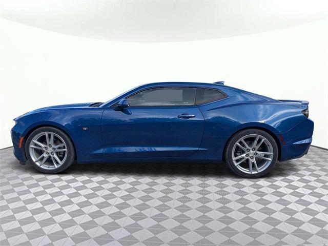 Photo of 2019 Riverside Blue Metallic Chevrolet Camaro