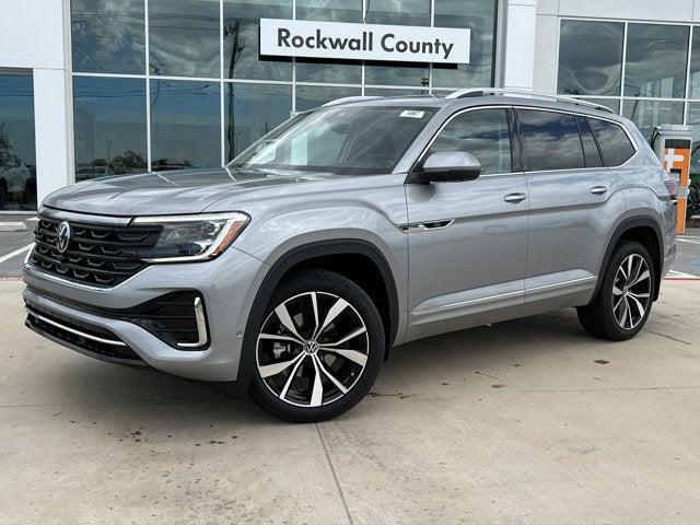 Photo of 2025 Silver Mist Metallic Volkswagen Atlas