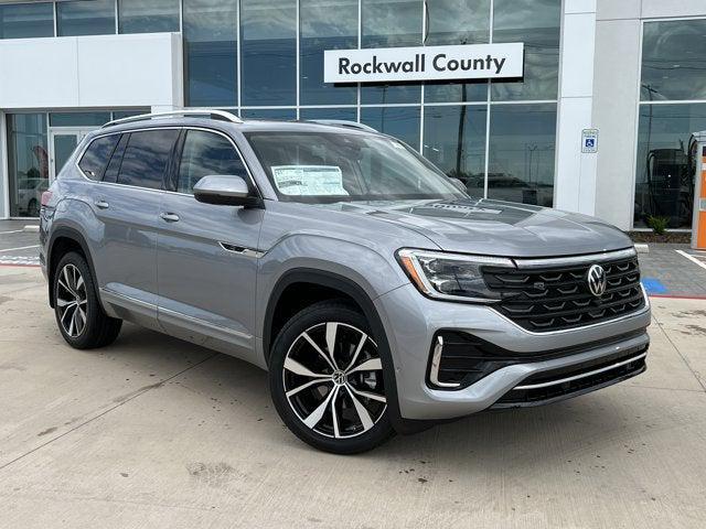 Photo of 2025 Silver Mist Metallic Volkswagen Atlas