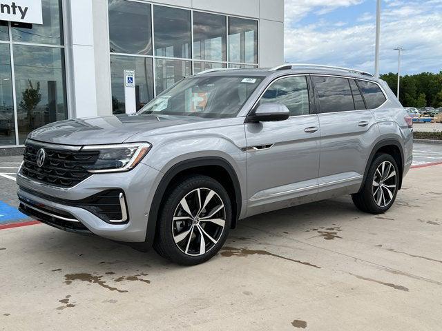 Photo of 2025 Silver Mist Metallic Volkswagen Atlas
