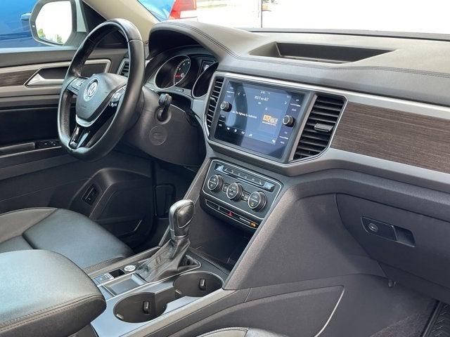 Photo of 2019 Pure White Volkswagen Atlas