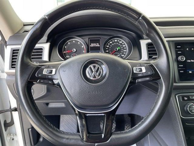Photo of 2019 Pure White Volkswagen Atlas