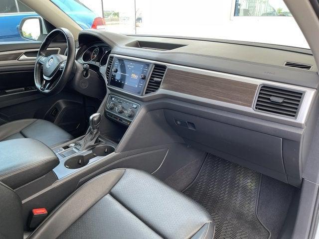 Photo of 2019 Pure White Volkswagen Atlas