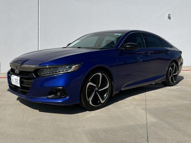 2021 Honda Accord