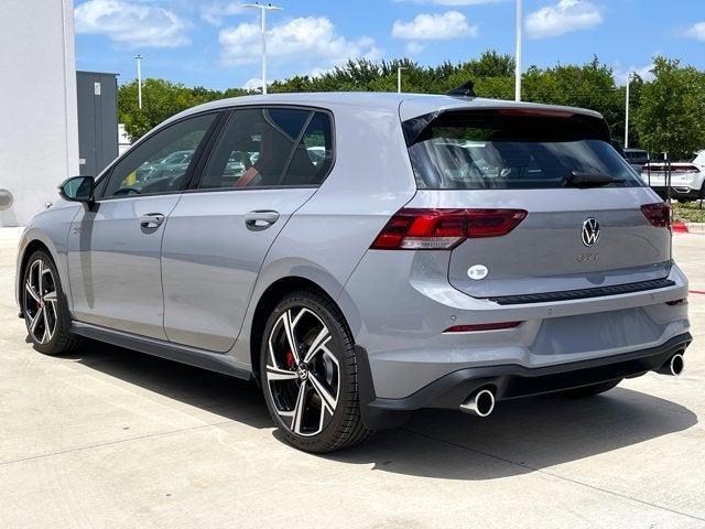 Photo of 2025 Moonstone Gray Volkswagen Golf GTI