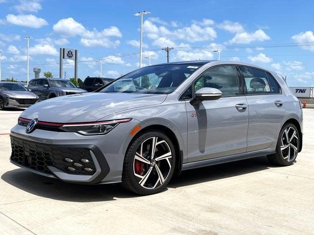 Photo of 2025 Moonstone Gray Volkswagen Golf GTI