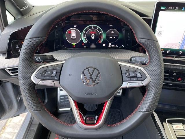 Photo of 2025 Moonstone Gray Volkswagen Golf GTI
