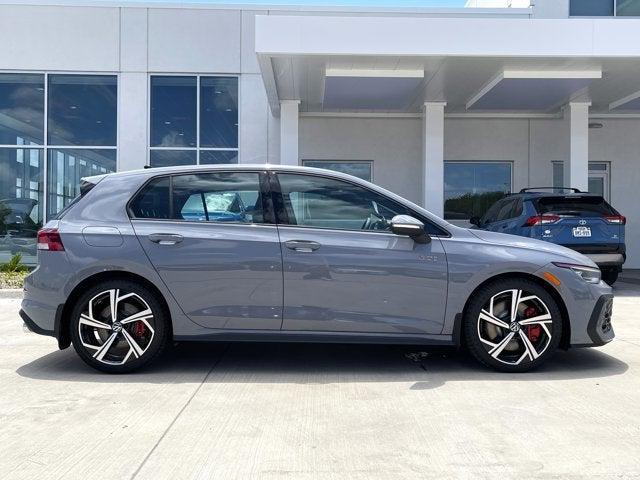 Photo of 2025 Moonstone Gray Volkswagen Golf GTI