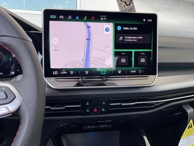 Photo of 2025 Moonstone Gray Volkswagen Golf GTI