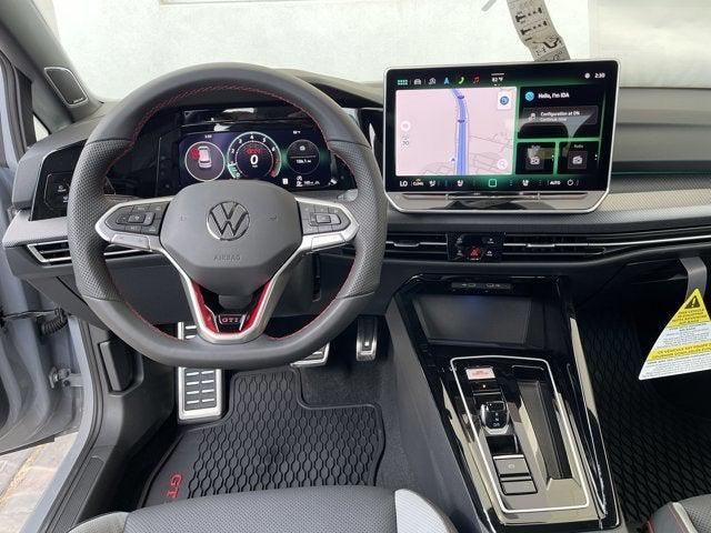 Photo of 2025 Moonstone Gray Volkswagen Golf GTI