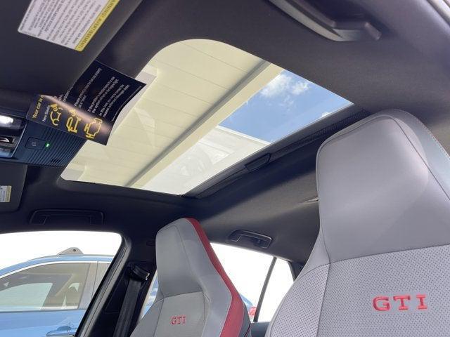 Photo of 2025 Moonstone Gray Volkswagen Golf GTI