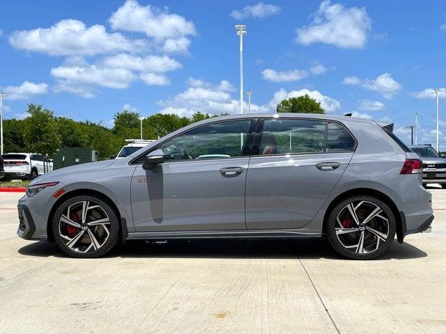 Photo of 2025 Moonstone Gray Volkswagen Golf GTI