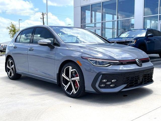 Photo of 2025 Moonstone Gray Volkswagen Golf GTI