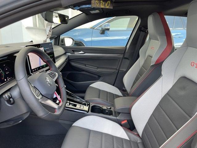 Photo of 2025 Moonstone Gray Volkswagen Golf GTI