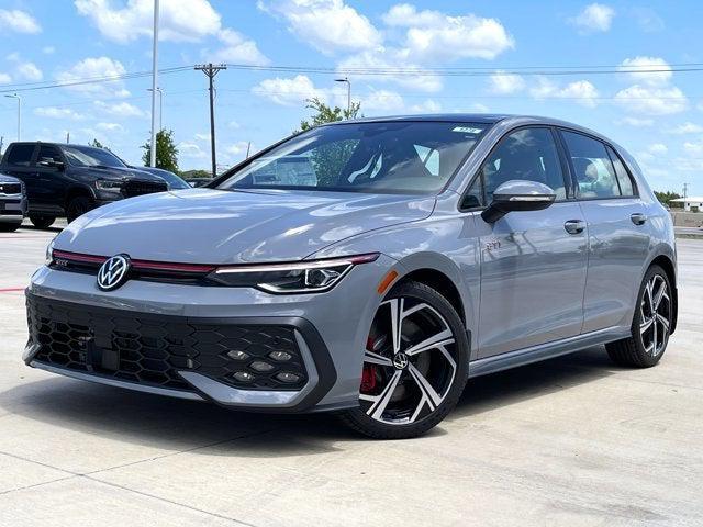 Photo of 2025 Moonstone Gray Volkswagen Golf GTI