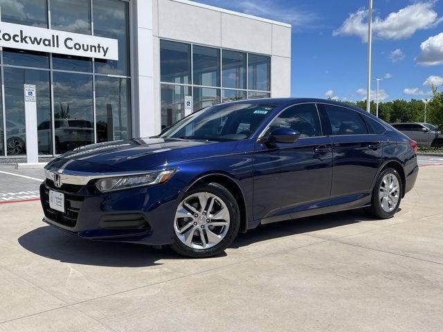 2018 Honda Accord
