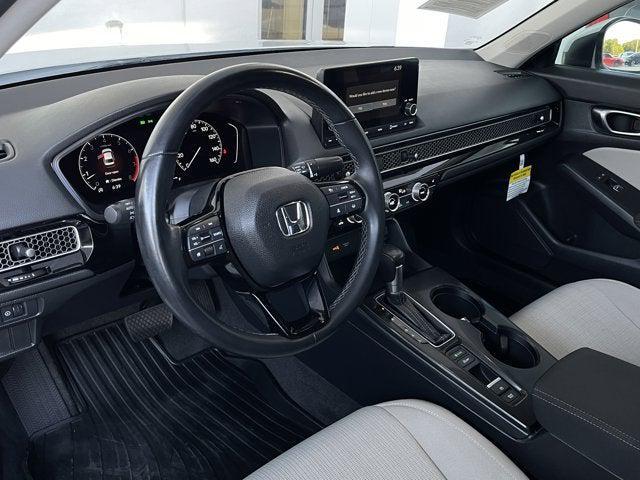 Photo of 2022 Platinum White Pearl Honda Civic