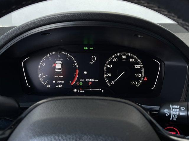 Photo of 2022 Platinum White Pearl Honda Civic