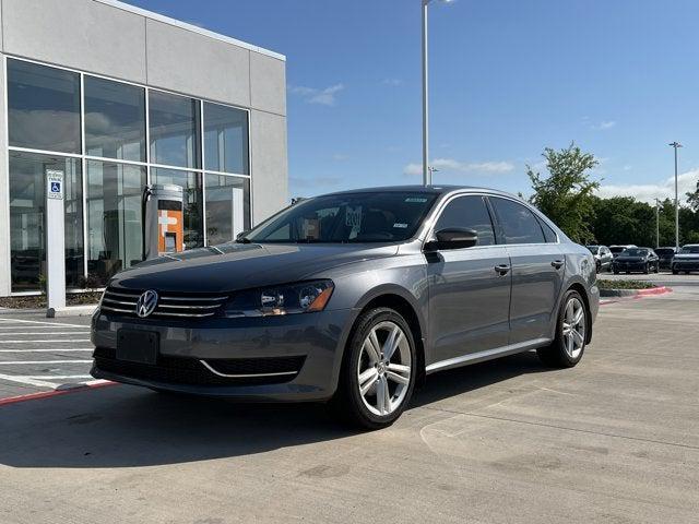 2014 Volkswagen Passat