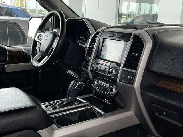 Photo of 2018 White Platinum Ford F-150