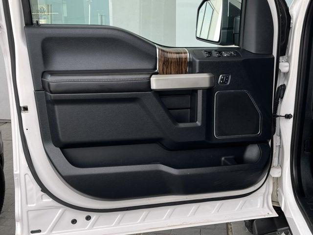 Photo of 2018 White Platinum Ford F-150