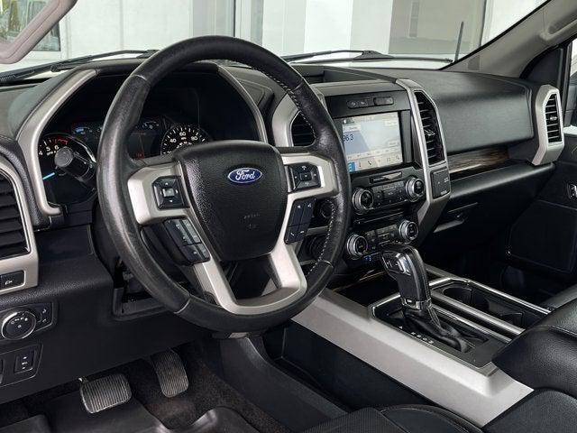 Photo of 2018 White Platinum Ford F-150