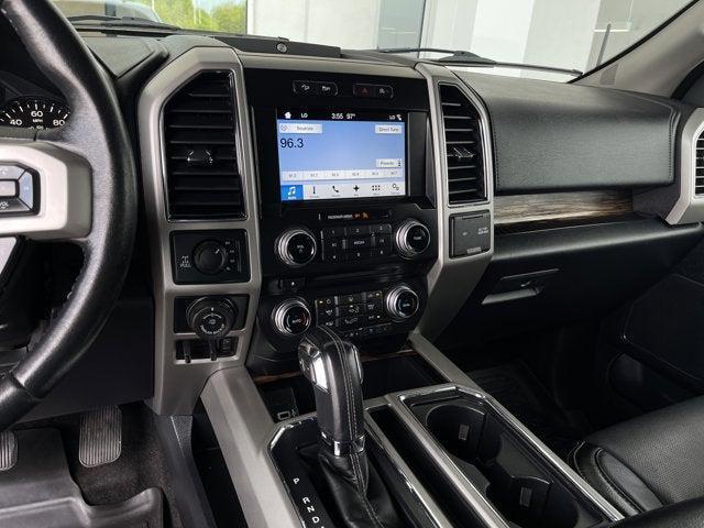 Photo of 2018 White Platinum Ford F-150